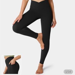Halara Cloudful Crossover Leggings